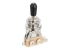 3-Way Hosco® Toggle Switch • Straight • Chrome