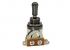 3-Way Hosco® Toggle Switch • Straight • Black Nickel