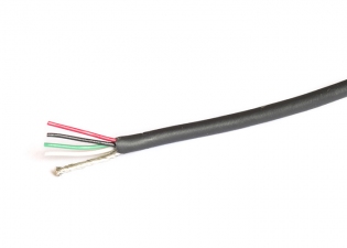 4 Conductor Shielded Pickup Wire (1m)