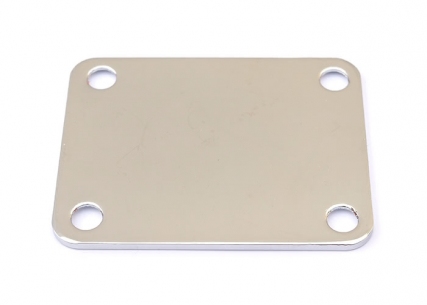 Gotoh® 4 Hole Neckplate w/Screws • Chrome