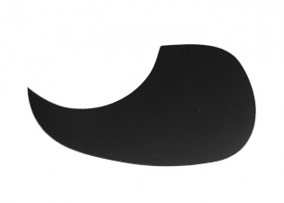 Acoustic Pickguard • Black • Left Handed