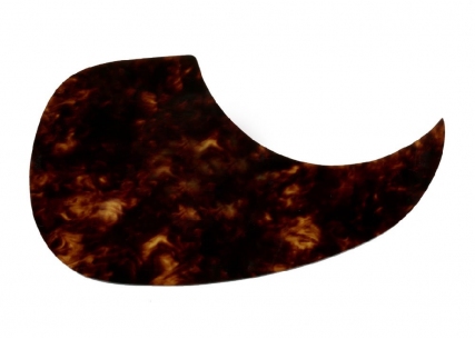 Acoustic Pickguard • Dark Marble