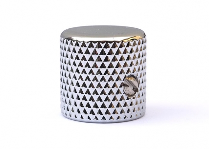 Barrel Knob • USA • Chrome
