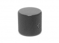Barrel Knob • USA • Fine Knurling • Black