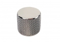 Barrel Knob • USA • Fine Knurling • Nickel