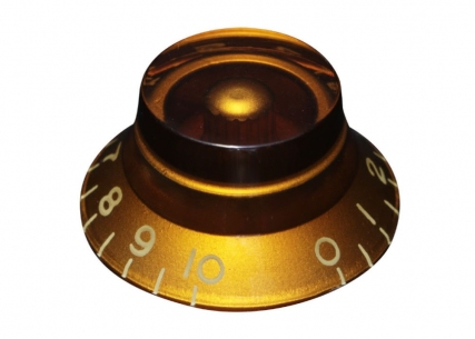 Bell Knob • Multifit USA & Metric • Amber