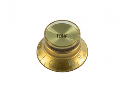 Bell Knob w/Reflector Cap • USA • Left Handed • Gold/Gold • Tone