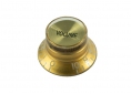 Bell Knob w/Reflector Cap • USA • Left Handed • Gold/Gold • Volume