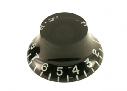 Bell Knob • USA • Left Handed • Black