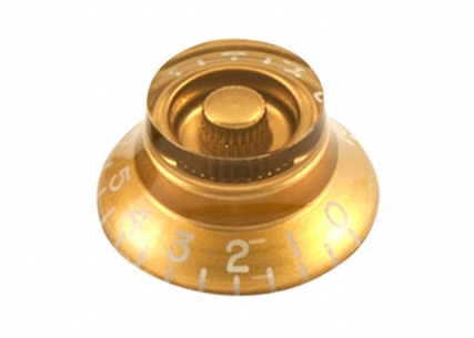 Bell Knob • USA • Left Handed • Gold