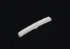 Shaped Bone Nut for Fender® • Curved or Flat Bottom • Slotted • 7.25''