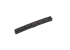 Shaped Bone Nut for Fender® • Curved or Flat Bottom • Slotted • 7.25'' • Black