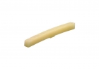 Shaped Bone Nut for Fender® • Curved or Flat Bottom • Slotted • 9.5" • Unbleached