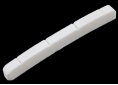 Shaped Bone Nut for Fender® Jazz Bass® • Slotted