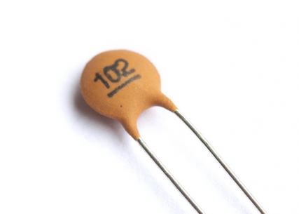 Ceramic Disc Capacitor • .001 uF