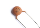 Ceramic Disc Capacitor • .01 uF