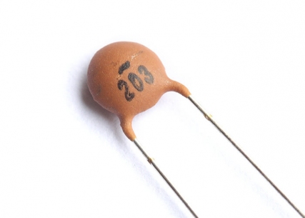 Ceramic Disc Capacitor • .022 uF