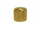 Gotoh® Dome Knob • Metric 6mm • Gold