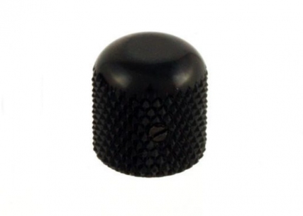Dome Knob • USA • Black