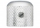 Dome Knob • USA • Fine Knurling • Chrome