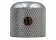 Dome Knob • USA • Fine Knurling • Chrome • Aged/Relic