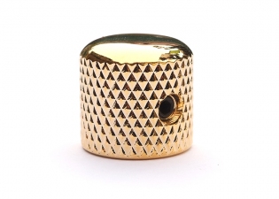 Dome Knob • USA • Gold