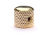 Dome Knob • USA • Gold