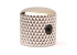 Dome Knob • USA • Nickel