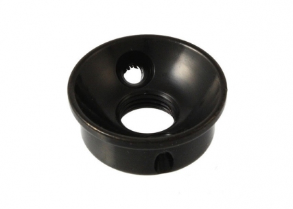 Electrosocket Telecaster® Style Jackplate Cup • US Thread • Black