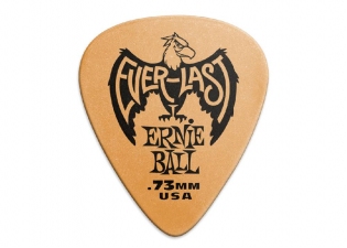 Ernie Ball® Everlast Picks • .73mm Orange (12)