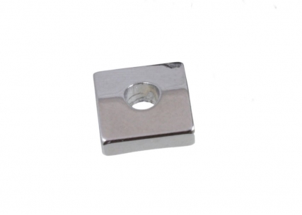 Clamping Block for Floyd Rose® or Schaller® Locking Nut • Chrome