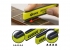 Hosco® Compact Fret Crowning File • Medium