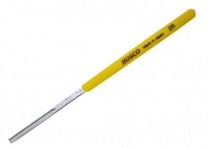 Hosco Fret End Dressing File • Stainless Steel • Medium