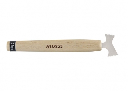 Hosco® Fret Slot Cleaning Saw • Double Blade • 0.5mm
