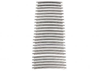 Stainless Steel Fret Wire • Pre-Cut • Jumbo • 2.90mm