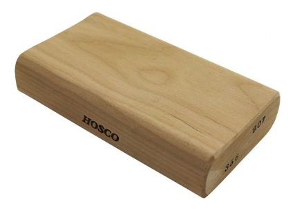 Double Sided Fretboard Radius Sanding Block • 14'' & 16''
