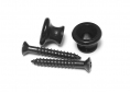 Gotoh® Gibson® Style Strap Buttons w/Screws • Black