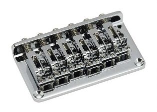 Gotoh® 12 String Hardtail Fixed Bridge • Chrome