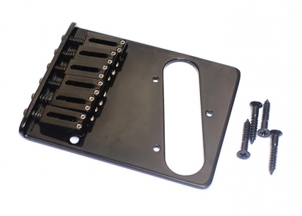 Gotoh® Telecaster® Style Bridge • Vintage to Modern • Black • Left Handed