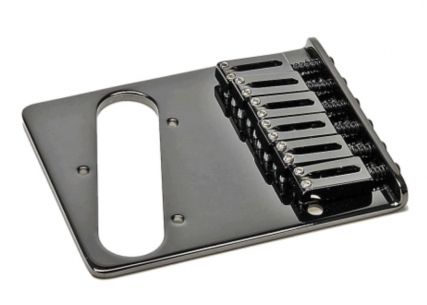 Gotoh® Telecaster® Style Bridge • Vintage to Modern • Cosmo Black