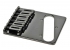 Gotoh® Telecaster® Style Bridge • Vintage to Modern • Cosmo Black • Left Handed