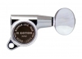 Gotoh® 3x3 MGT Locking Tuners • SG381 • Chrome • Oval Button