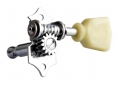 Gotoh® SE700 3x3 Vintage Open Gear Tuners • 8.8 mm Bushing • Keystone Button • Nickel