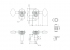 Gotoh® SE700 3x3 Vintage Open Gear Tuners • 8.8 mm Bushing • Oval Metal Button • Nickel