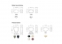 Gotoh® SE700 3x3 Vintage Open Gear Tuners • 8.8 mm Bushing • Oval Metal Button • Nickel