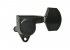 Gotoh® 3x3 Tuners • SG301 (Grover® Style) • Black • Modern Button