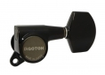 Gotoh® 3x3 Tuners • SG381 • Black • Modern Button