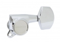 Gotoh® 3x3 Tuners • SG381 • Chrome • Modern Button