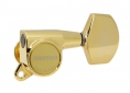 Gotoh® 3x3 Tuners • SG381 • Gold • Modern Button