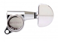 Gotoh® 3x3 Tuners • SG381 • Chrome • Kidney Button
